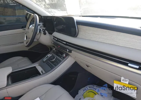 2025 Hyundai Palisade Calligraphy z USA, uszkodzony, nr VIN KM8R7DGE6SU914496